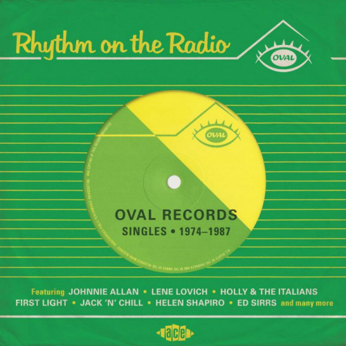 V/A - RHYTHM ON THE RADIO - OVAL RECORDS SINGLES 1974-1987RHYTHM ON THE RADIO OVAL RECORDS SINGLES 1974-1987.jpg